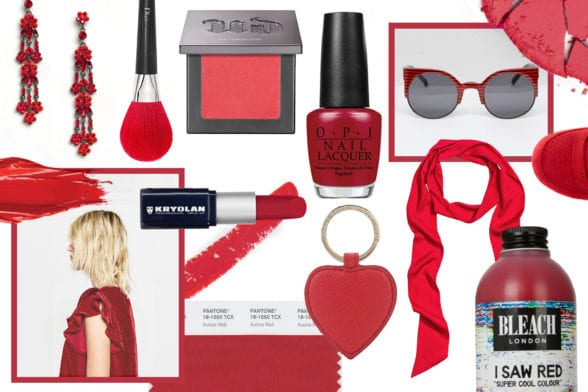 Pantone Of The Month: Aurora Red