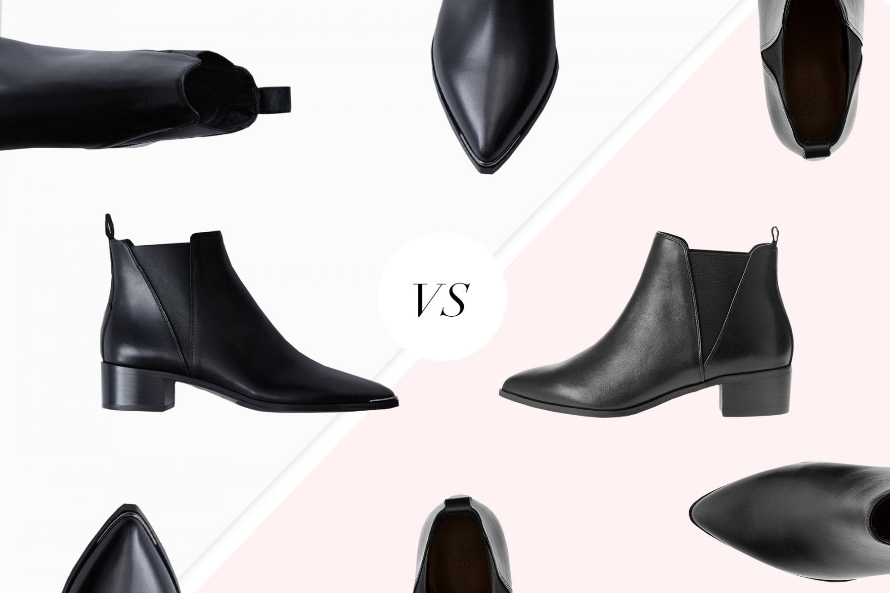 Save Vs Splurge: The £59 Take On Acne’s Chelsea Boots