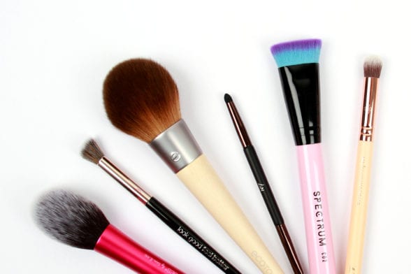 How To Clean Makeup Brushes And What Products To Use
