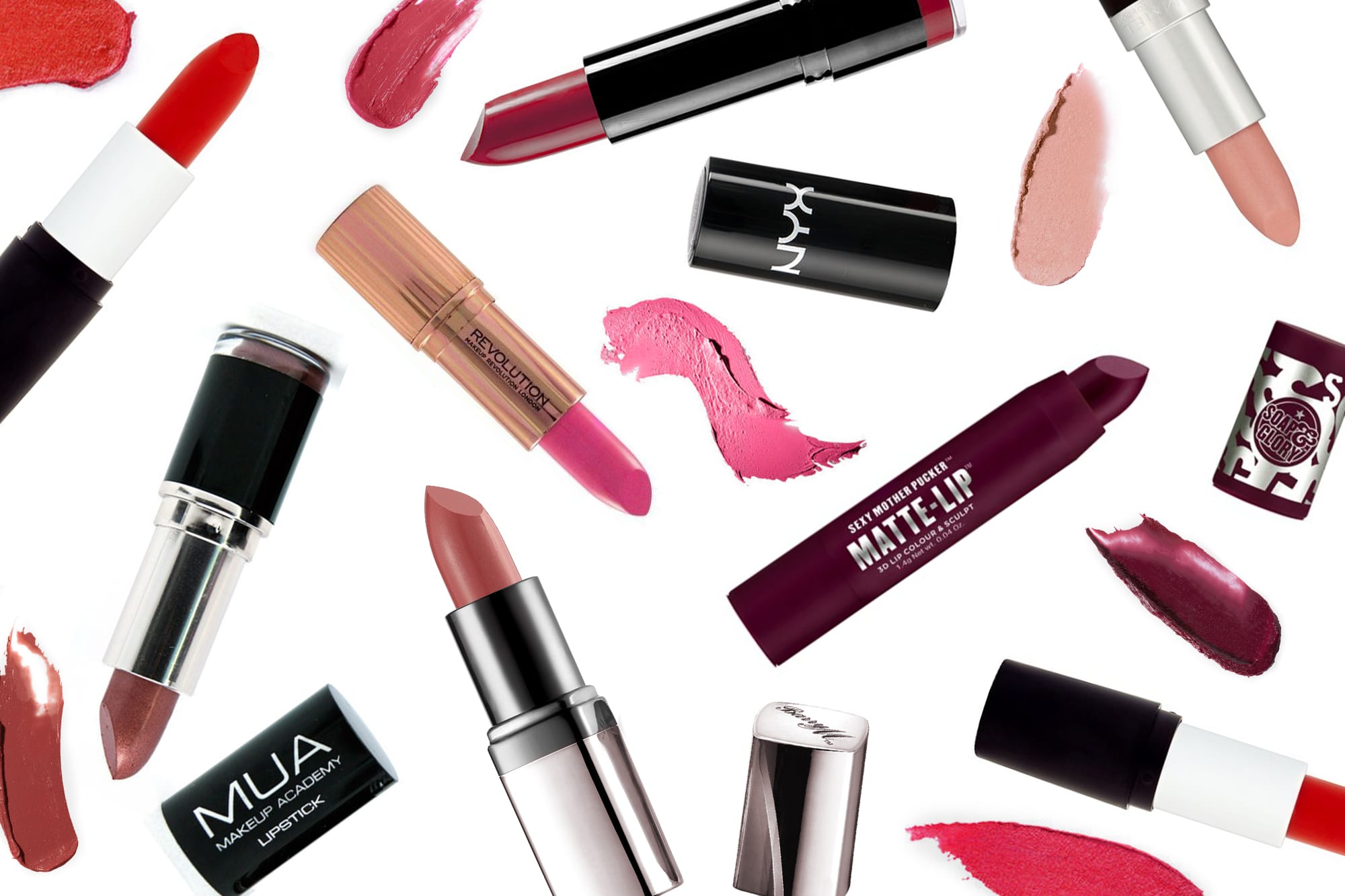 These Lipsticks Are All Under £5