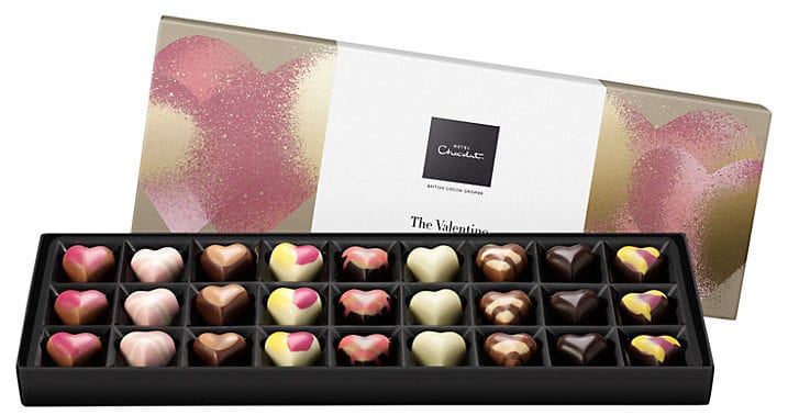 valentine's chocolates