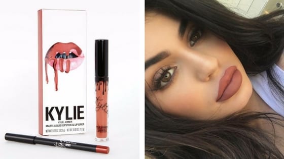 Kylie Cosmetics Lip Kit.