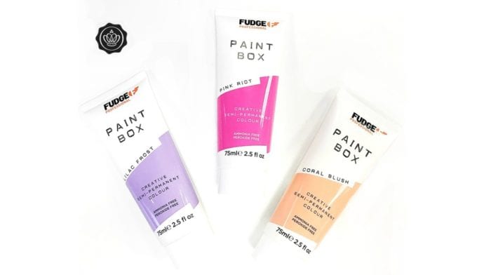 Team Tries: Fudge Paintbox Hair Colourant