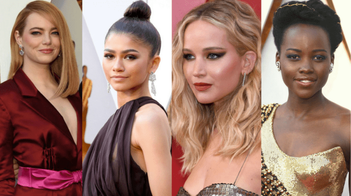 The Best Beauty Looks on the Oscars 2018 Red Carpet
