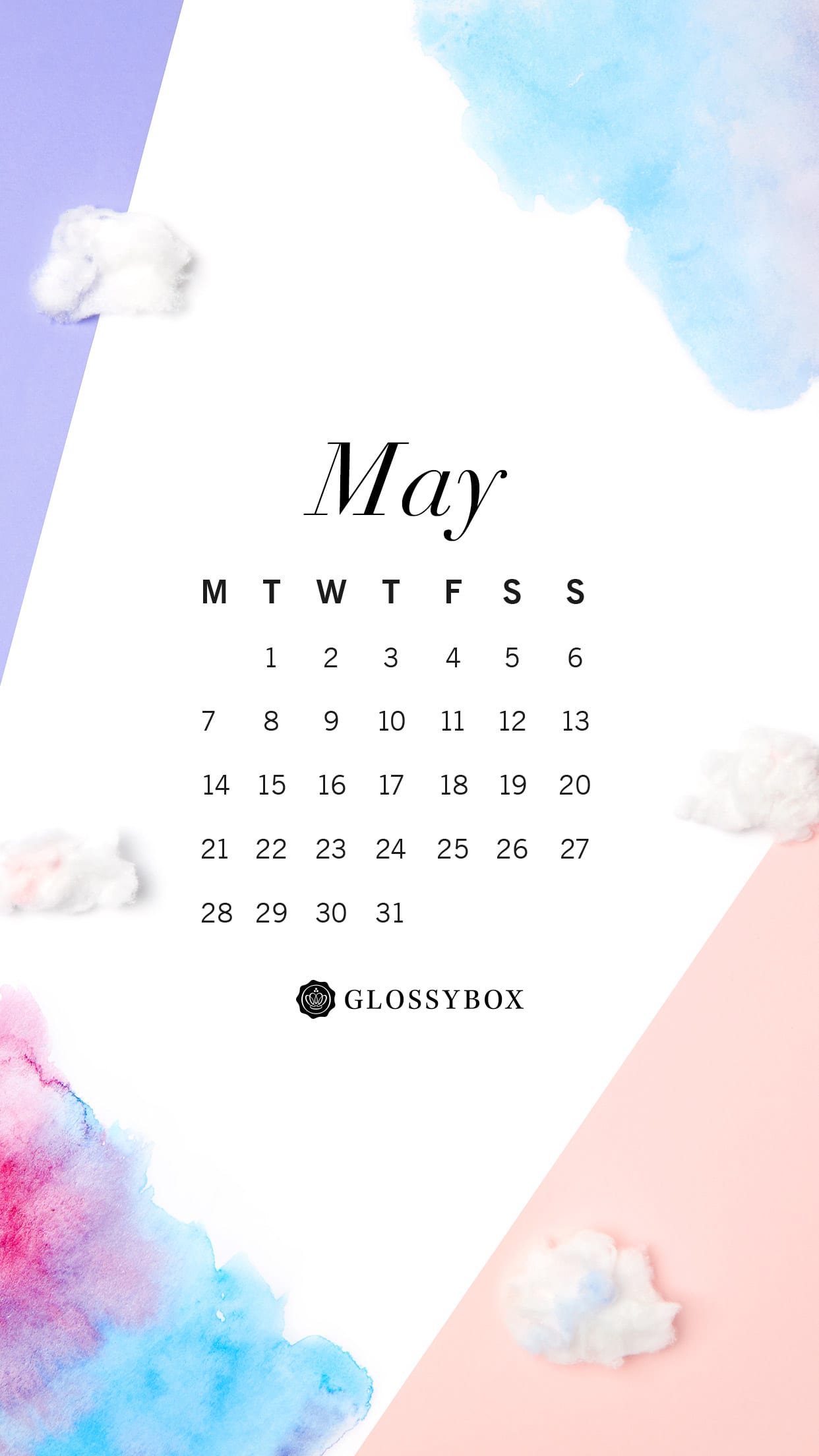 May Calendar