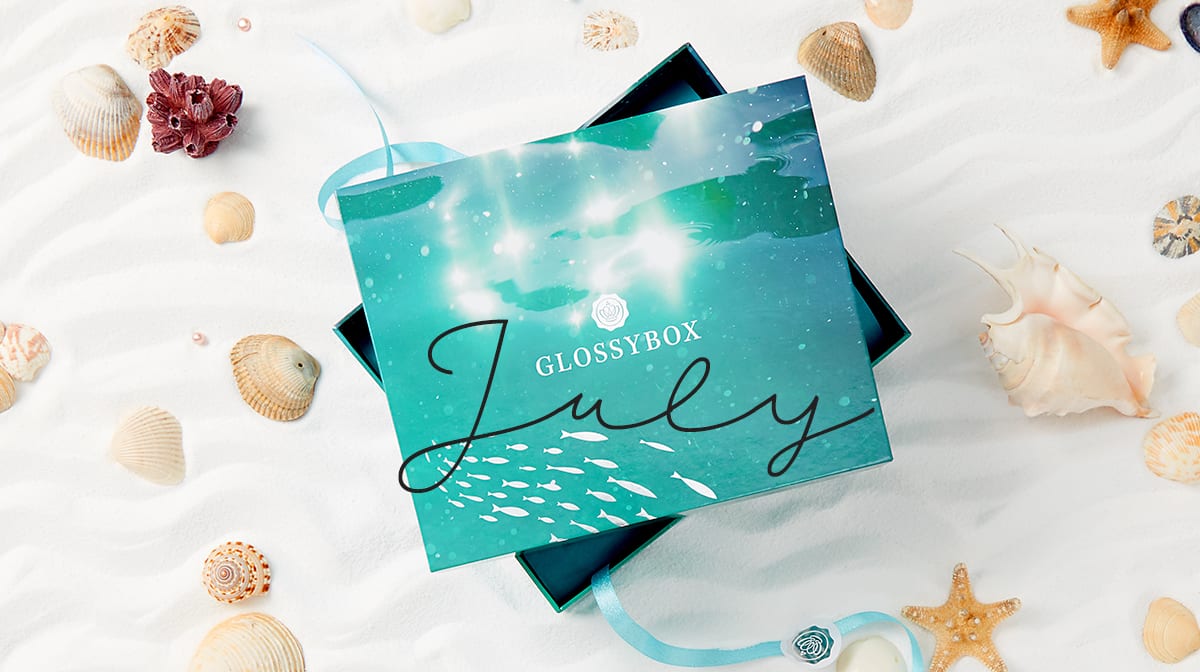 Story Behind July GLOSSYBOX