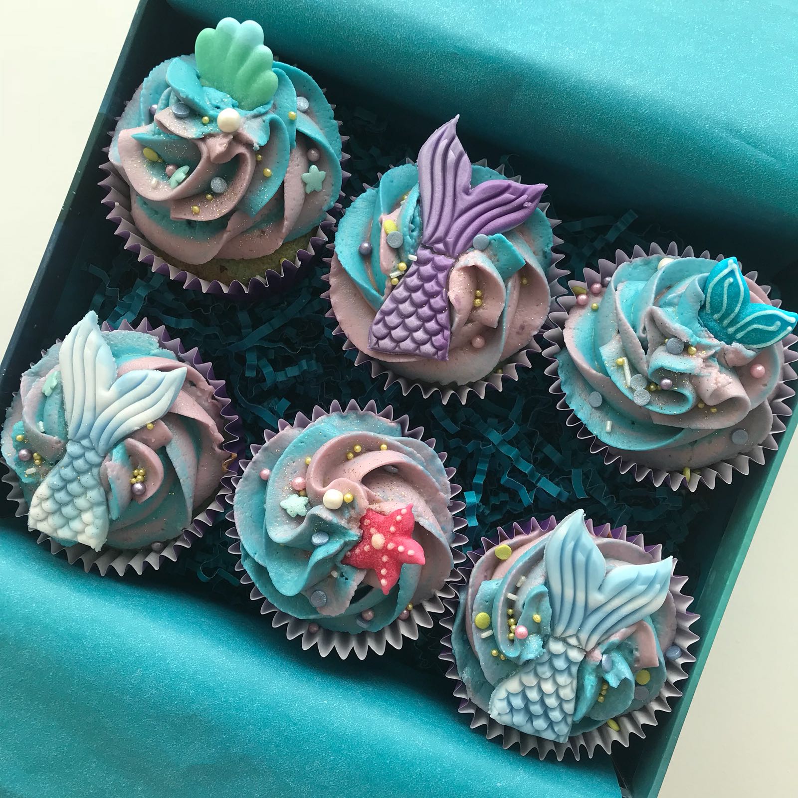 Under The Sea Cupcakes 