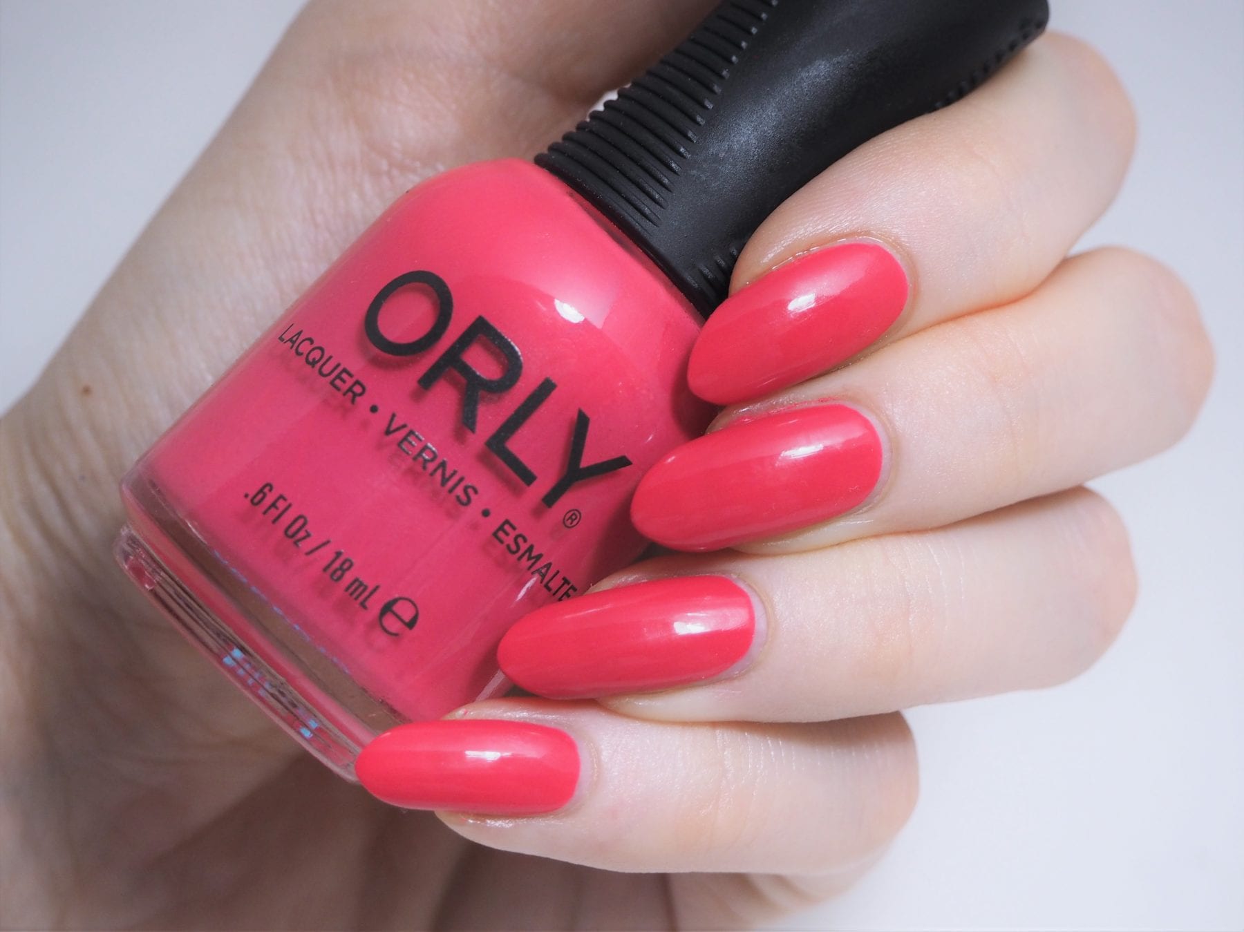 1. Orly Nail Lacquer in "Bare Rose" - wide 10