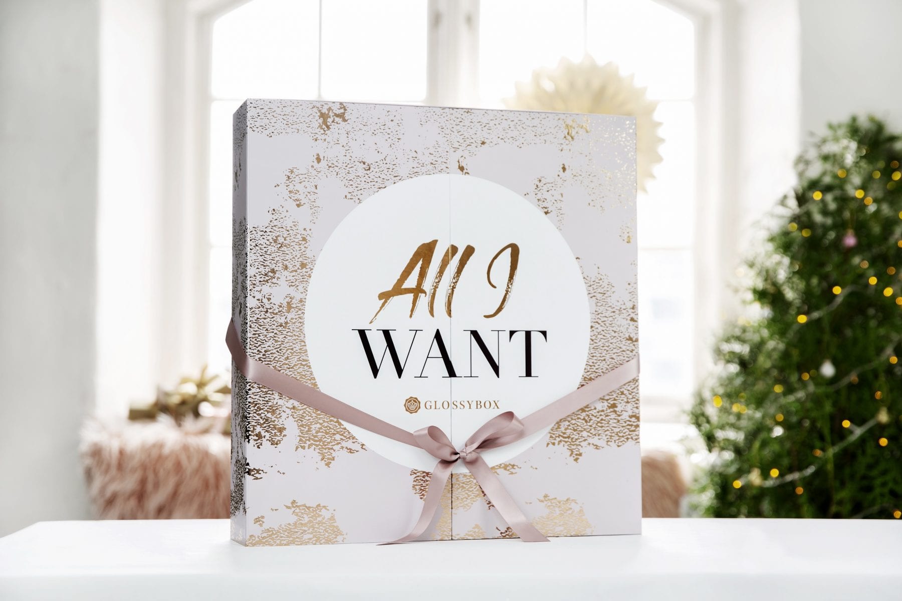 The Story Behind Our 'All I Want' Advent Calendar GLOSSYBOX
