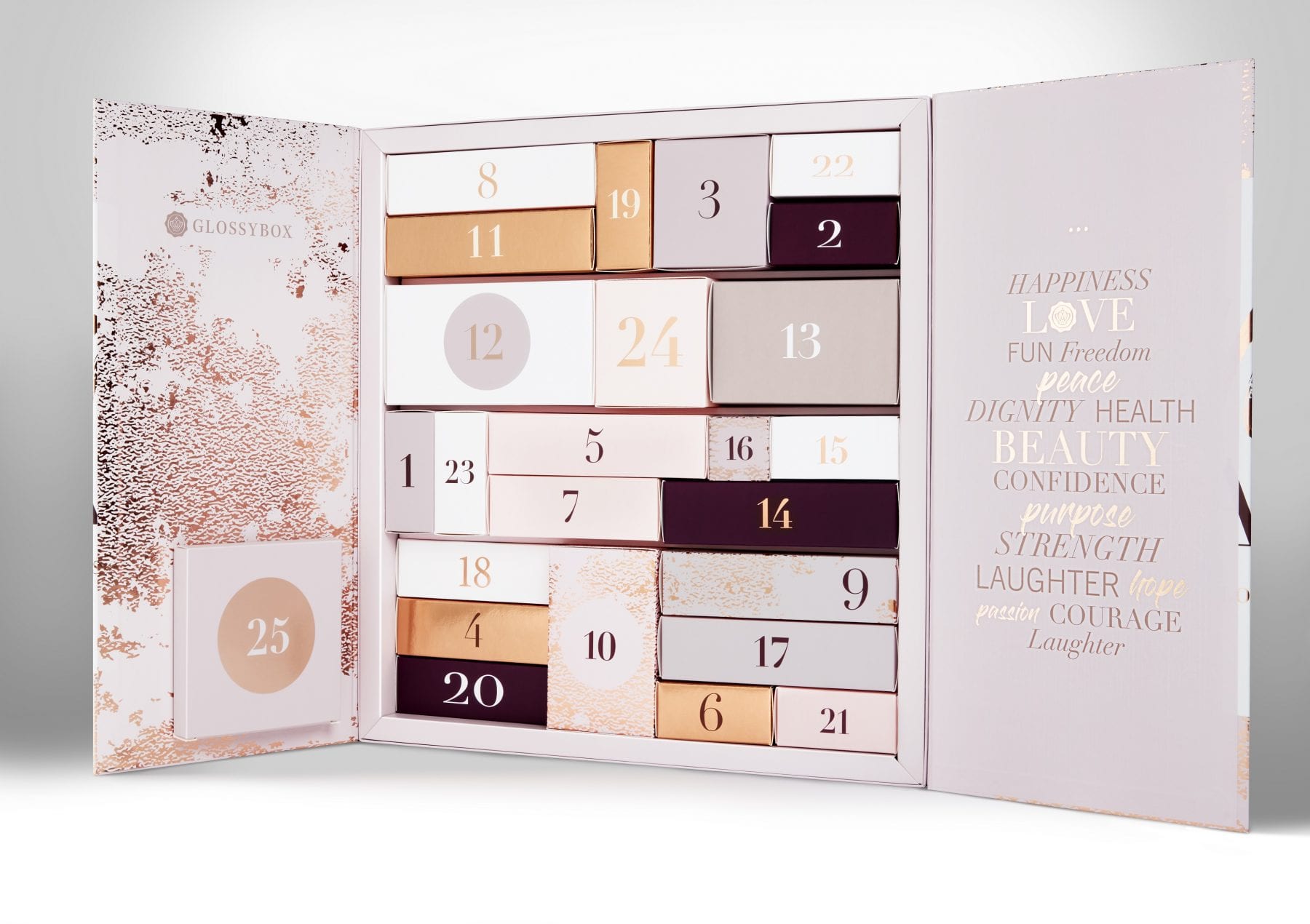 Glossybox Advent Calendar 2024 Spoilers Esta