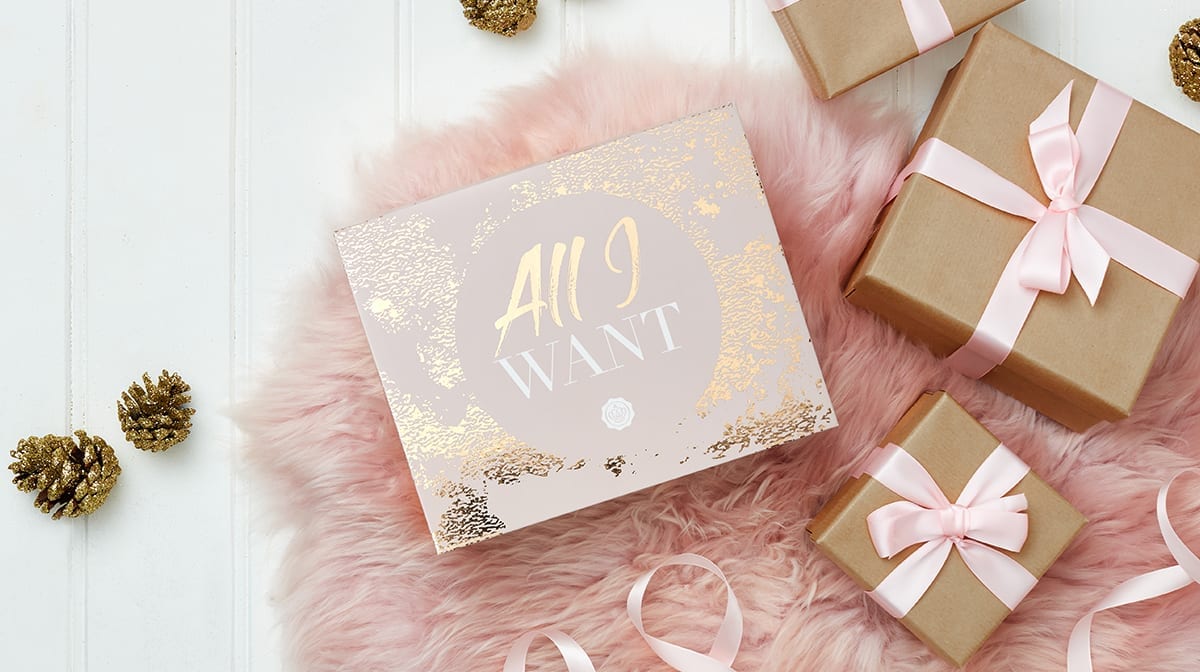 All I Want Limited Edition GLOSSYBOX