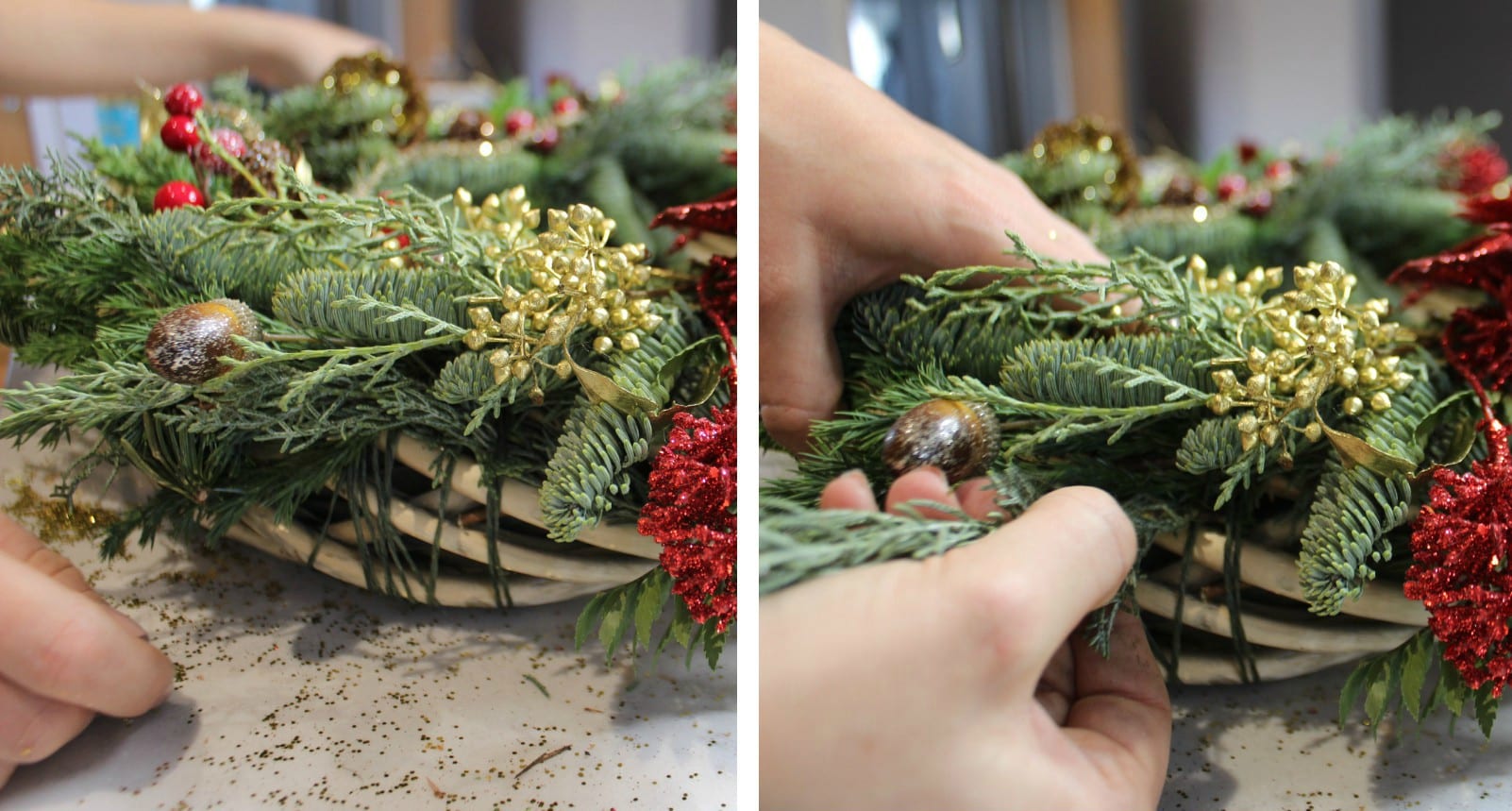 Make A Christmas Wreath GLOSSYBOX