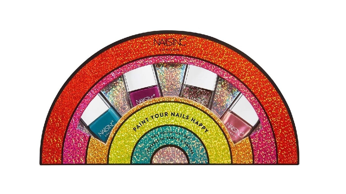 3. Colorful Nail Polish Gift Set - wide 9