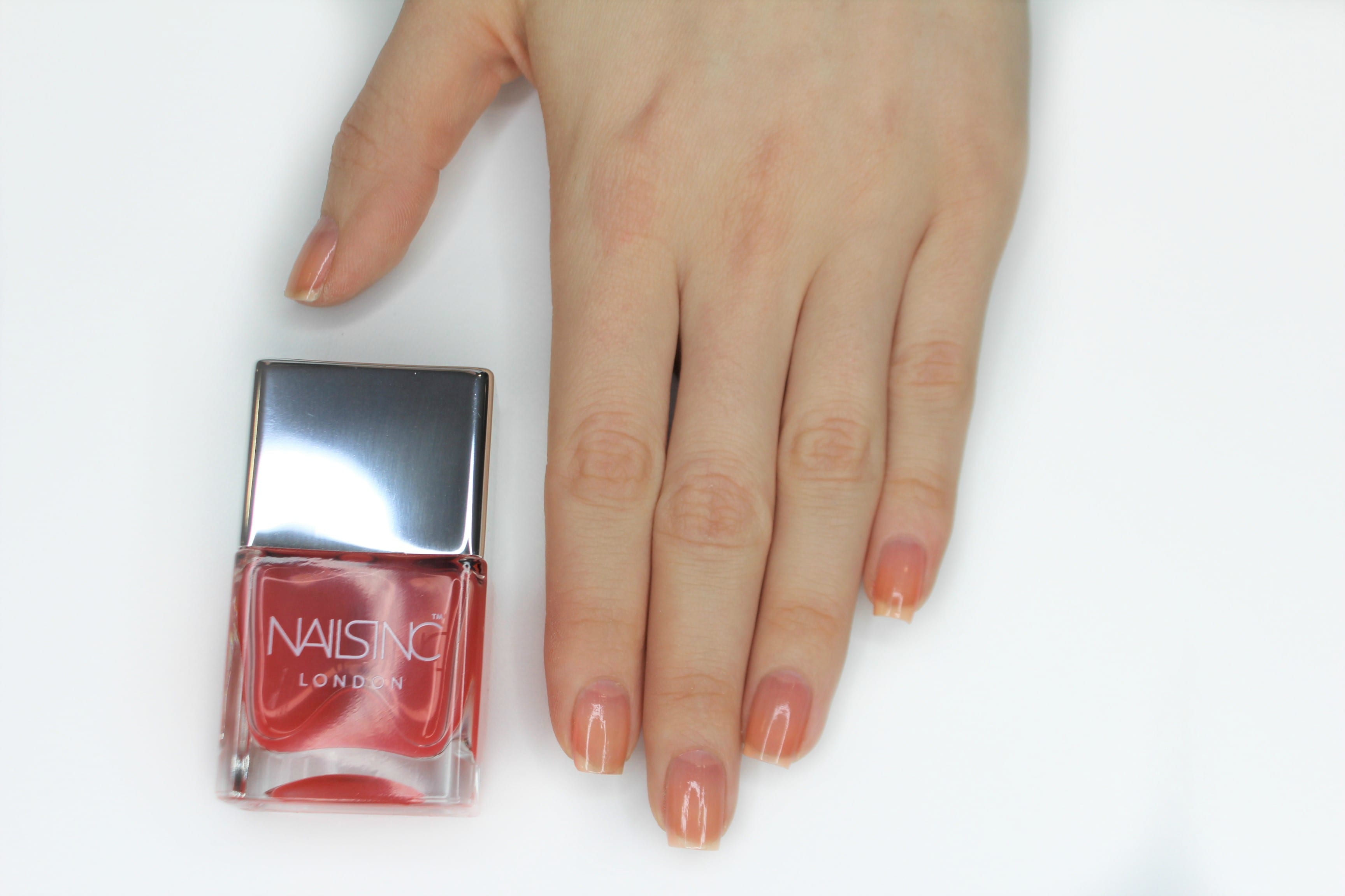 Nails Inc's Kensington Caviar Base Coat