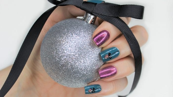 Easy Christmas Nail Tutorial With Nails Inc
