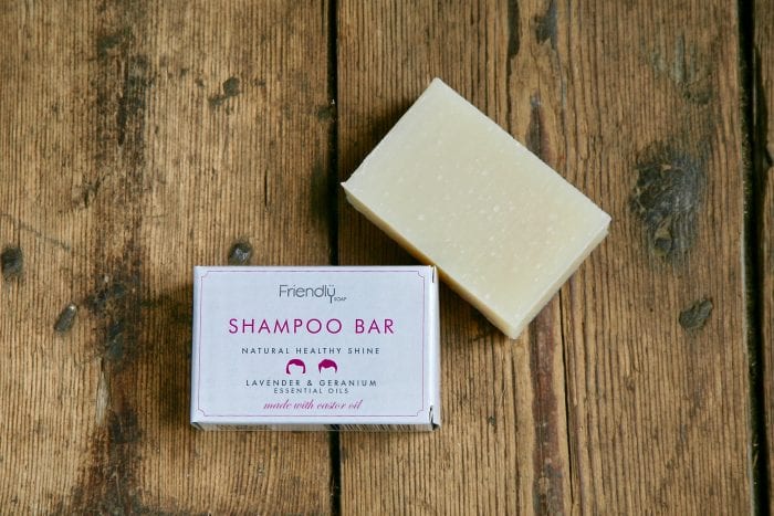 shampoo bars GLOSSYBOX