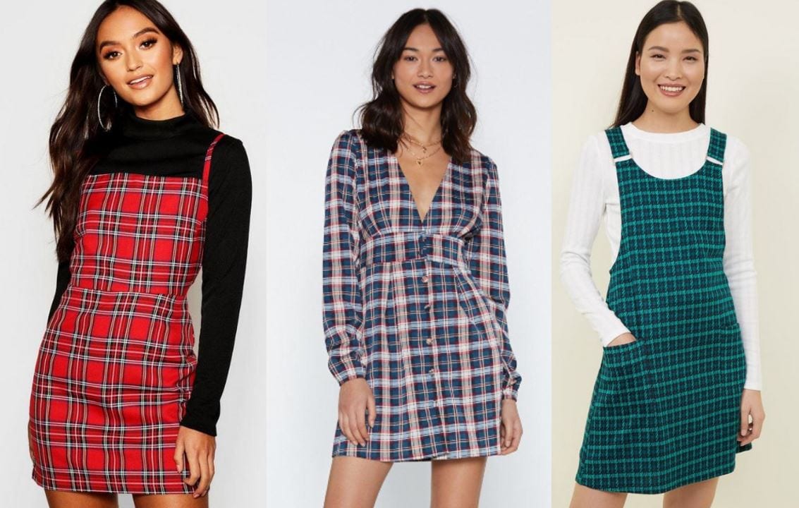 The Little Plaid Shirt Dress - The Style Contour