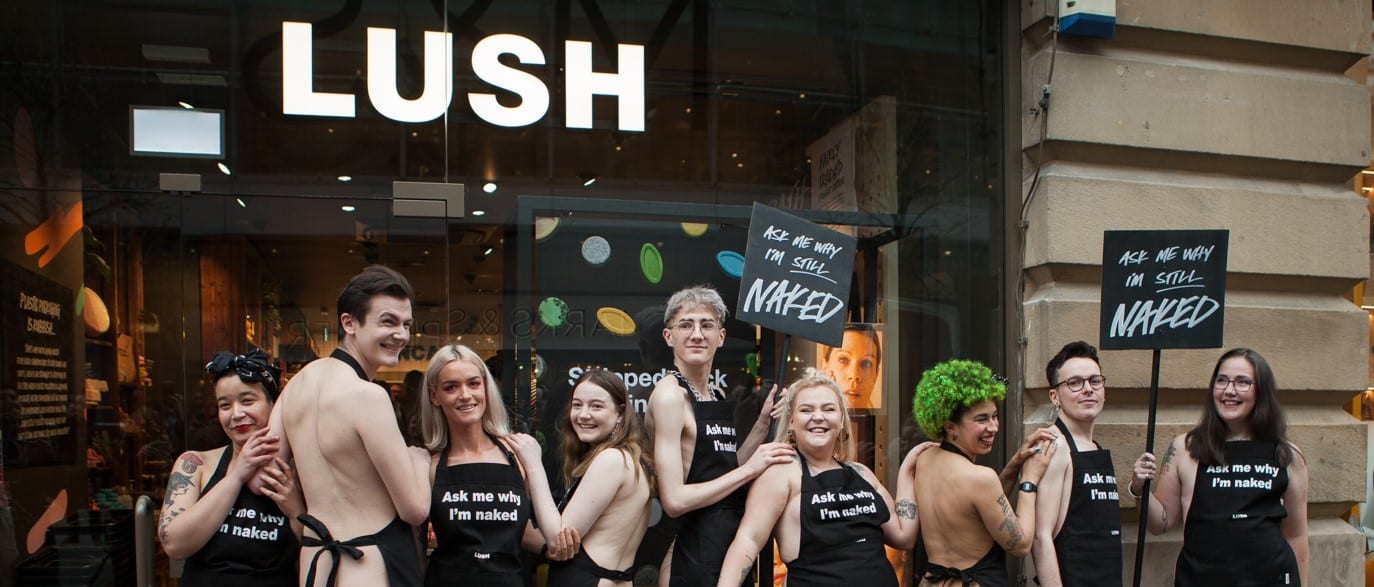 Plastic Packaging-Free Naked Lush Store Opens In Manchester