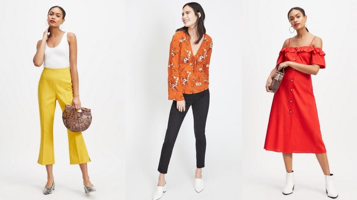 London Fashion Week: Buy The Trending Looks From Miss Selfridge