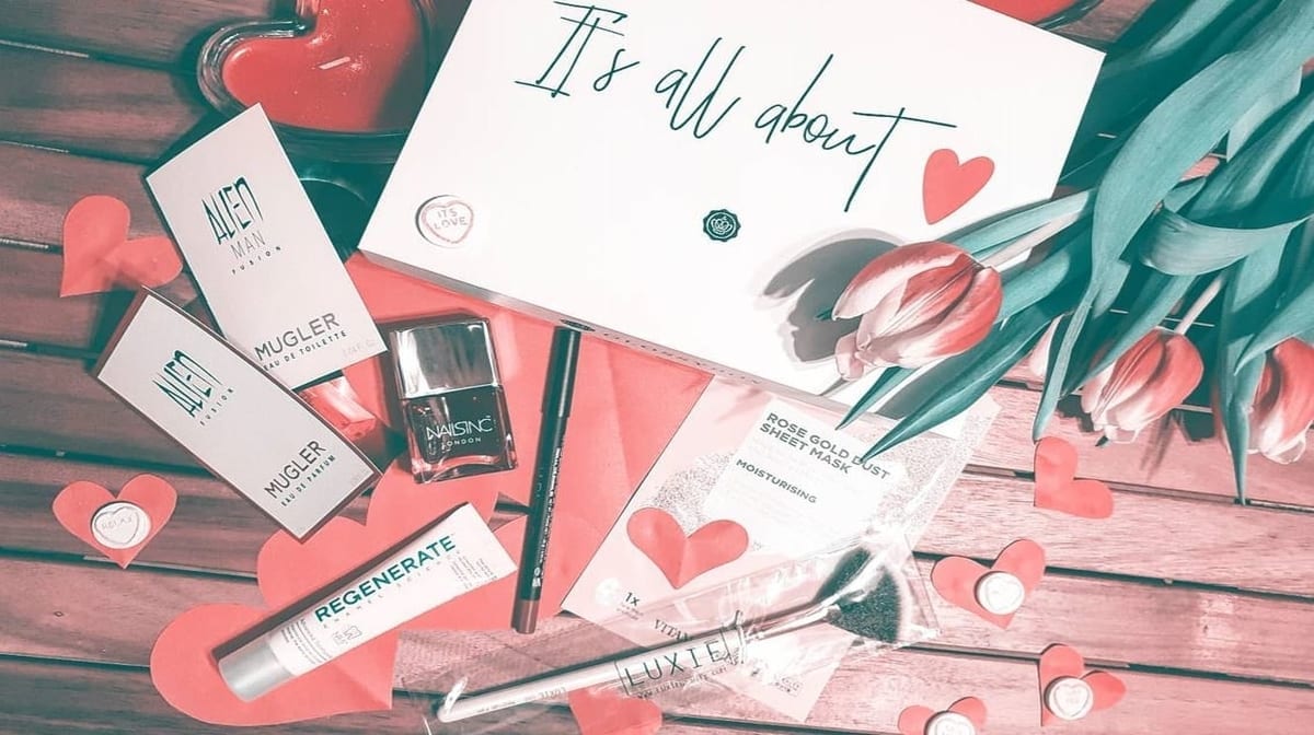 Your Reviews of the GLOSSYBOX ‘It’s All About Love’ Edit