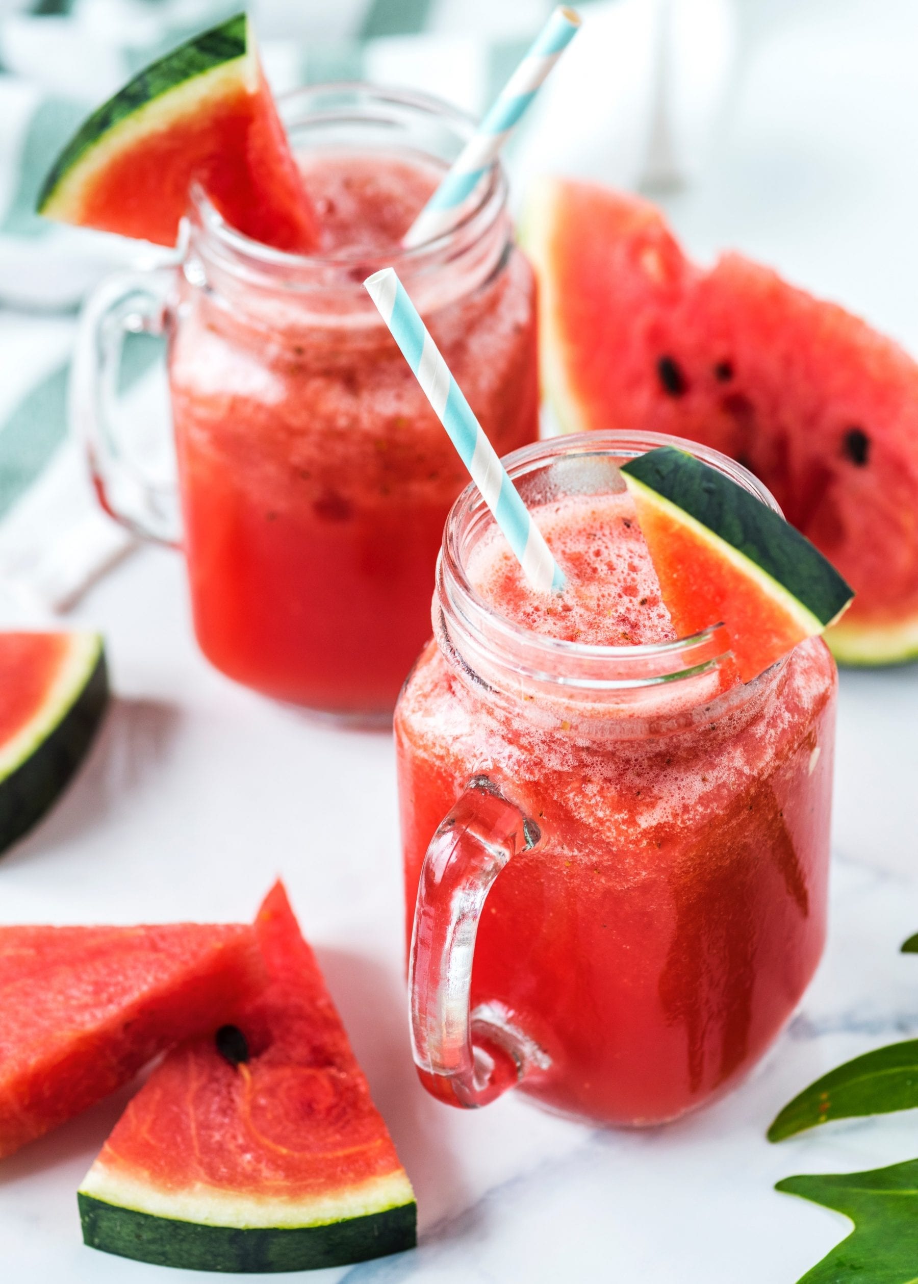 watermelon milkshake