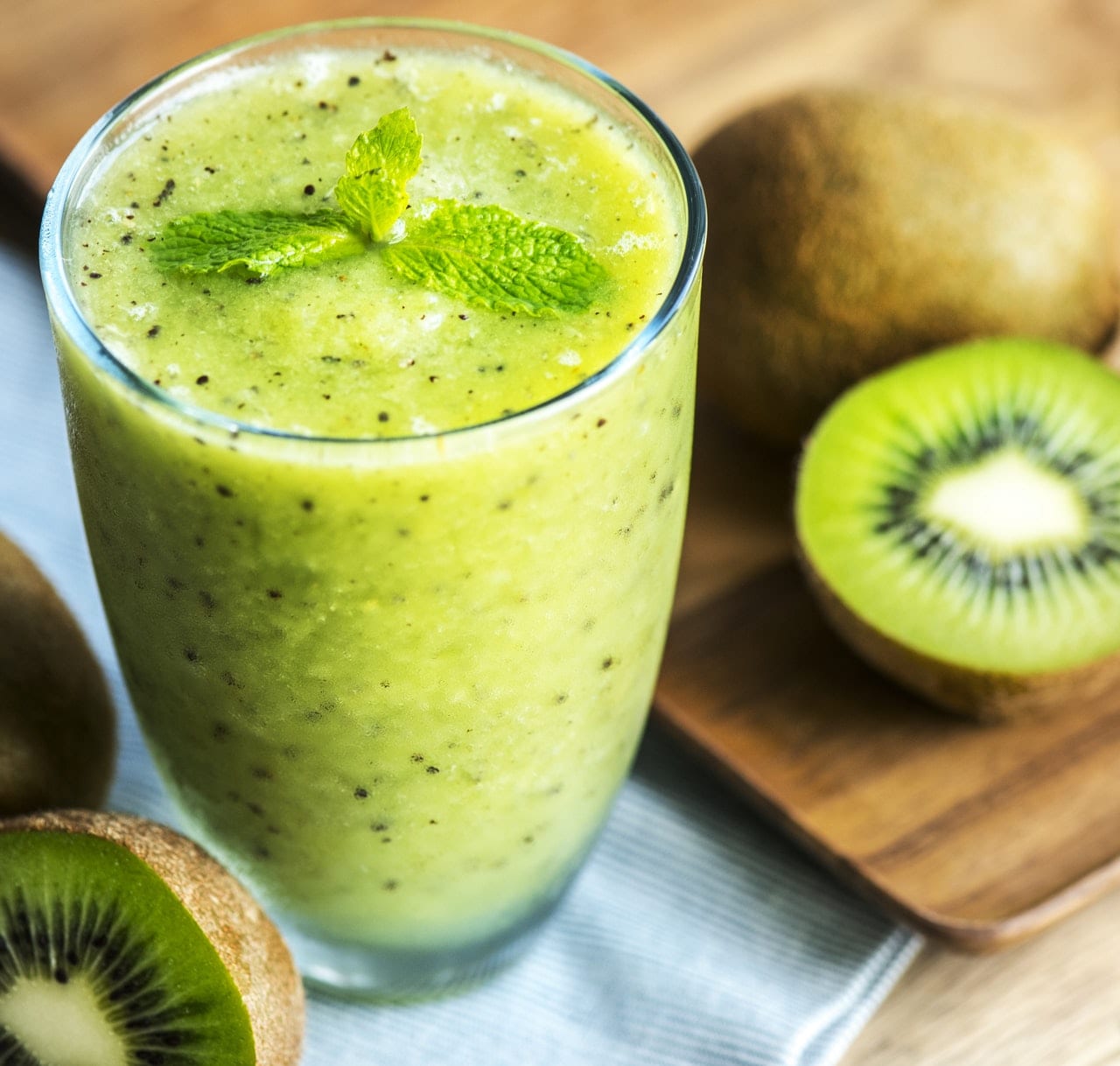 kiwi smoothie