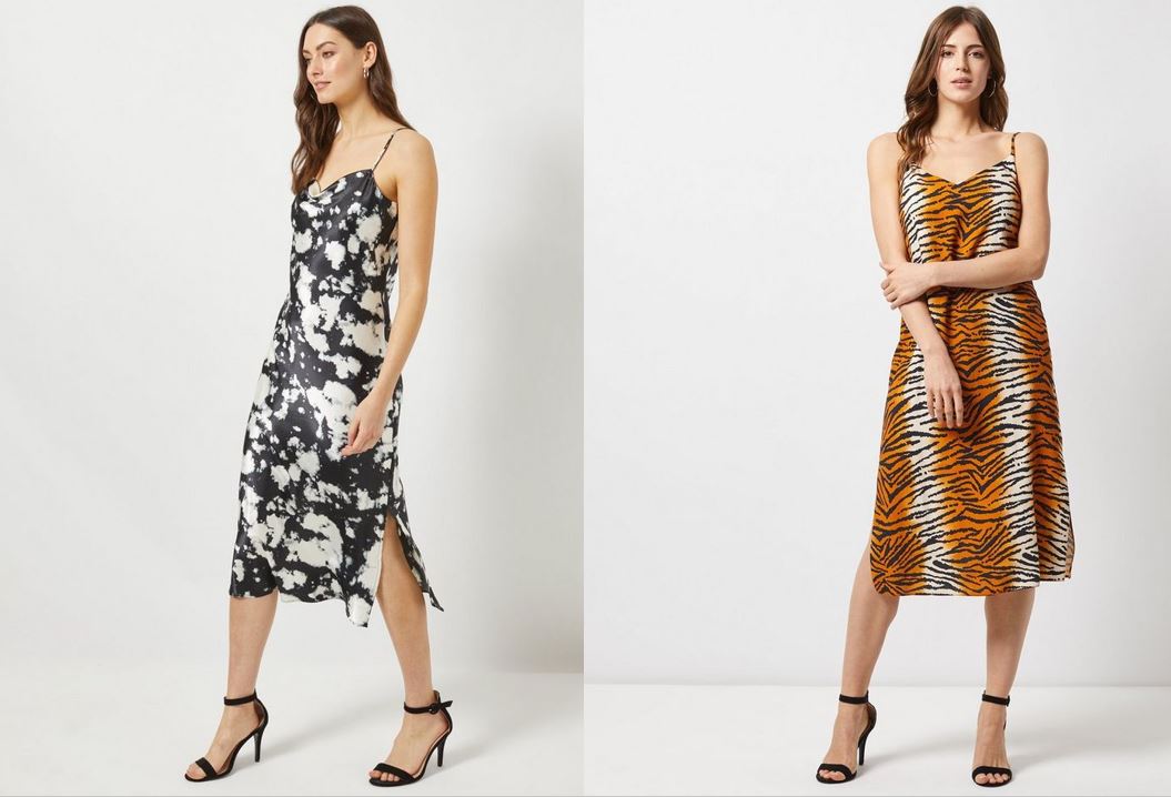 Dorothy perkins tiger print on sale dress