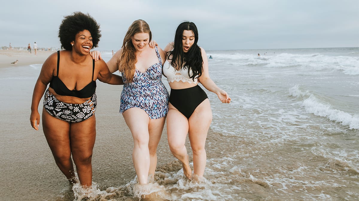 Body Positive Influencers Remind Us That Everybody Has A Bikini Body