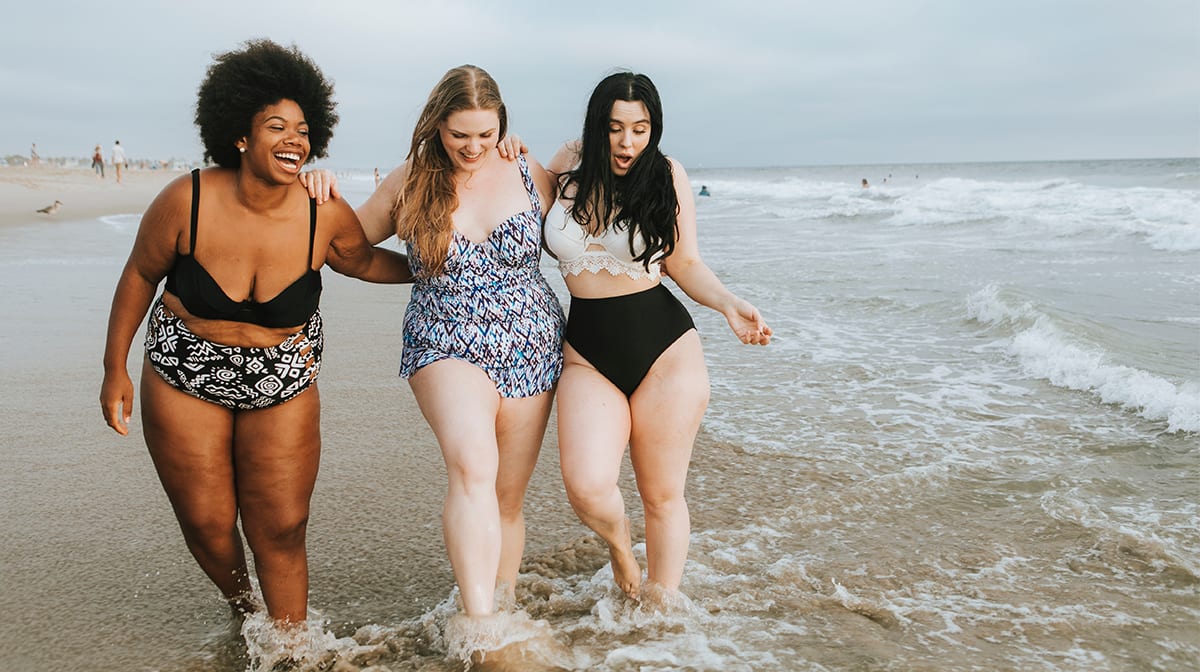 Body Positive Influencers Remind Us That Everybody Has A Bikini Body 