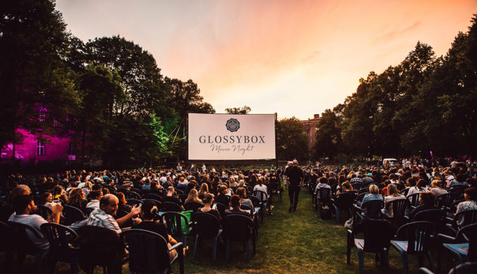 Schön war's: Unsere GLOSSYBOX Movie Night