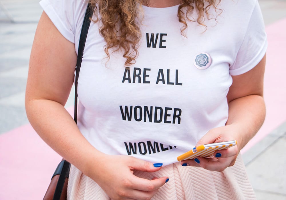 GLOSSYBOX Movie Night #3: We Are All Wonder Women