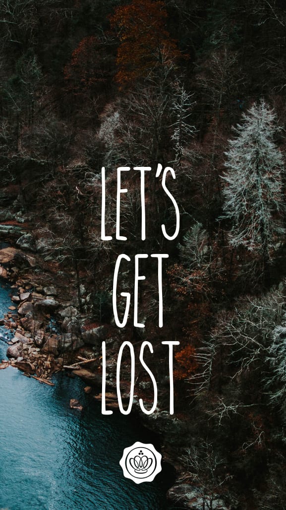 Let's get lost: Deine GLOSSY Wallpaper im September
