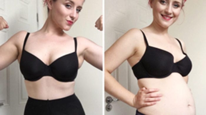 Instagram vs. Reality: Auch Insta-Beauties haben Bauchröllchen