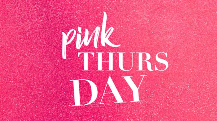 Pink Thursday: Hol dir deine GLOSSY Schnäppchen, bevor sie weg sind!