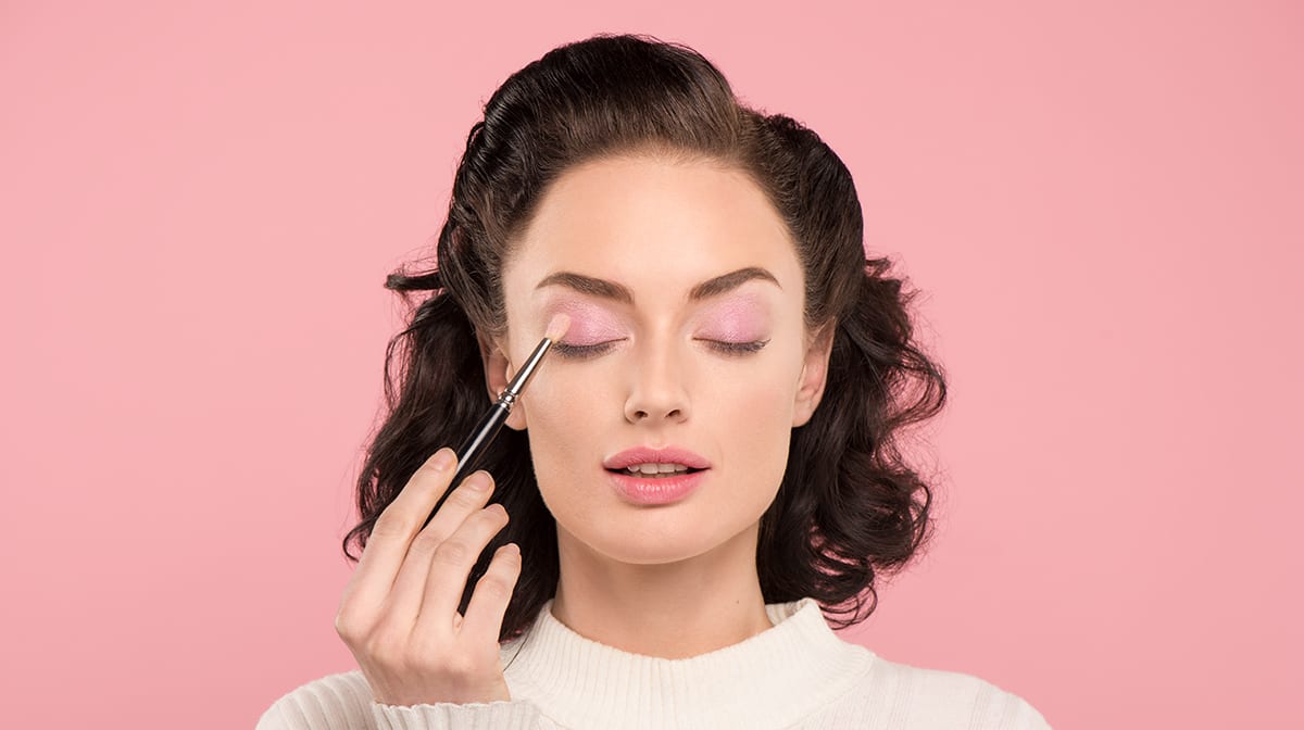 Augen-Make-up Wolke Sieben 2