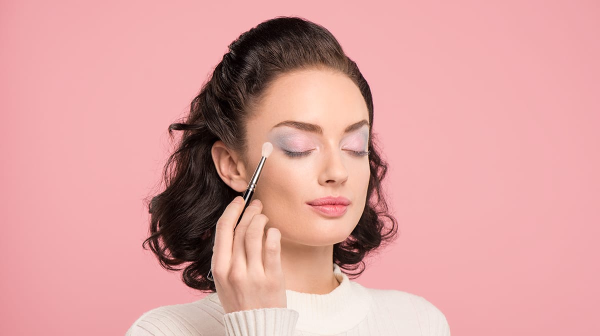Augen-Make-up Wolke Sieben 3