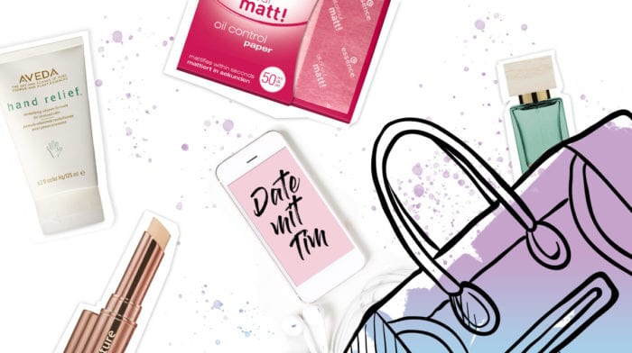 SOS-Beauty-Kit fürs erste Date: Diese Must-haves gehören in deine Handtasche