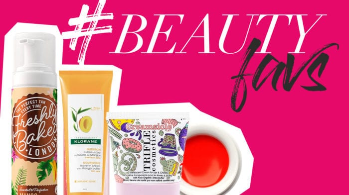 #beautyfavs: In diesen Produkten steckt tropische Beauty Power von Mango, Papaya und Co!