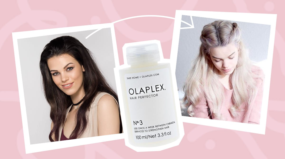 Gewinnspiel: Von Schwarz auf Blond färben? Ja, aber nur mit Olaplex!