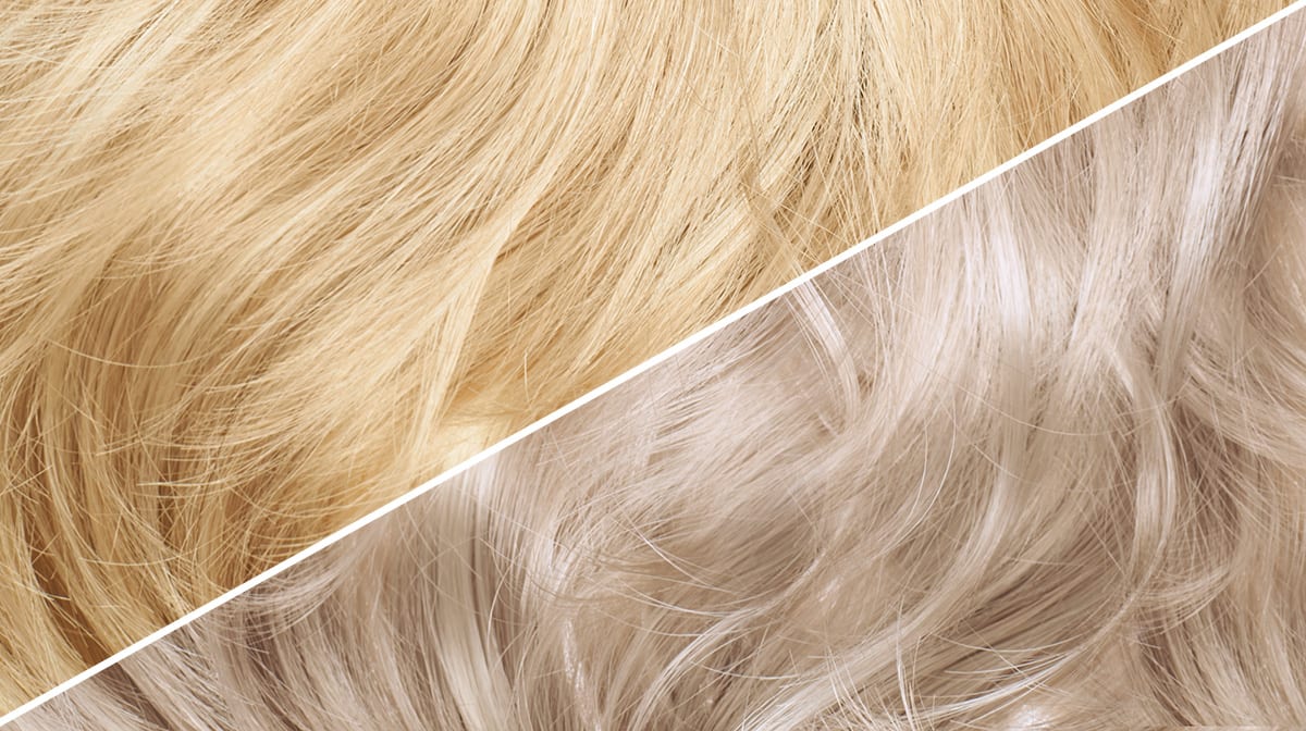 Haare blondieren ohne gelbstich