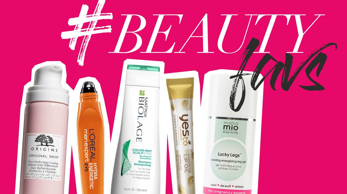 #beautyfavs: Diese Produkte haben einen echten Cooling-Effekt