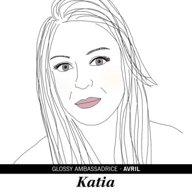Katia, notre ambassadrice d'Avril