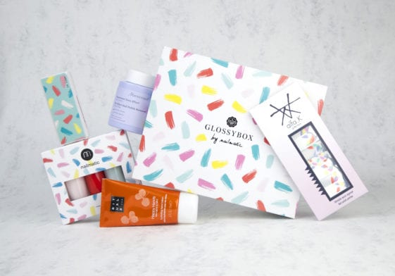 GLOSSYBOX by nailmatic