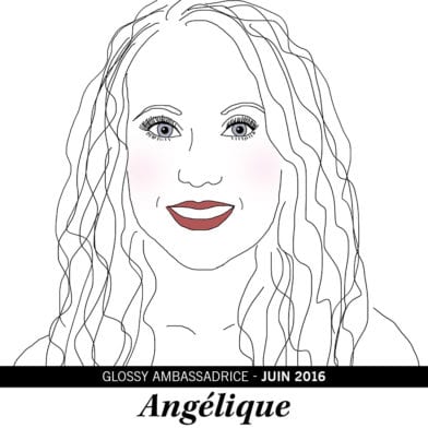 Angélique, notre ambassadrice de Juin 2016