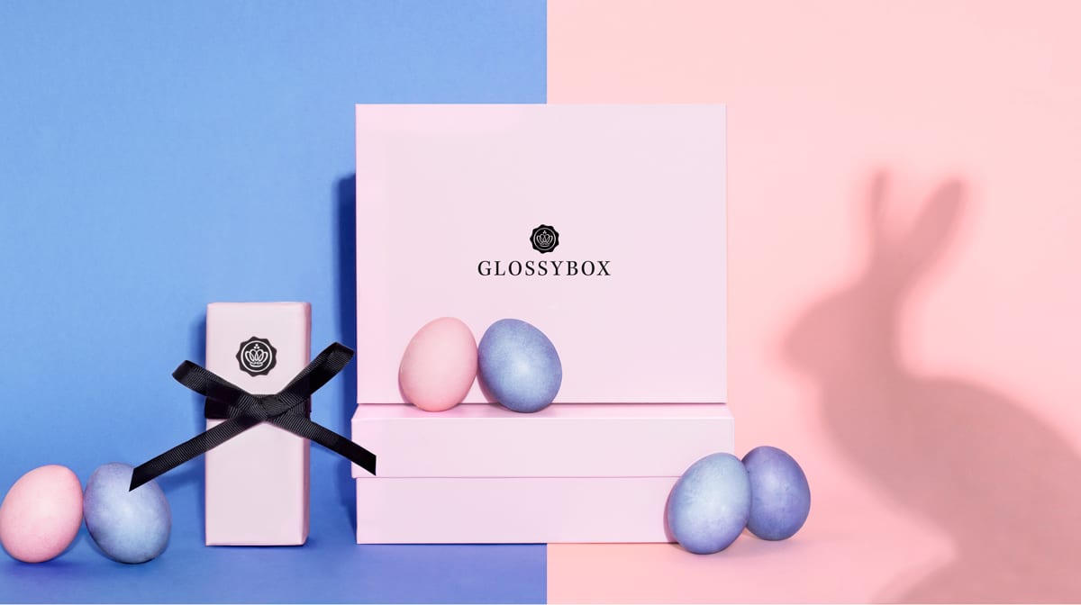 Découvrez Some bunny loves you la nouvelle GLOSSYBOX de mars & en avant-première un sneak peek!