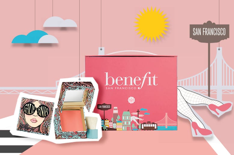 benefit limited edition box