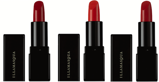 Finding the perfect red lipstick | Illamasqua