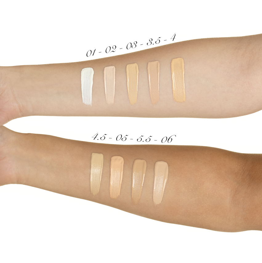 Lancome Foundation Shades Chart