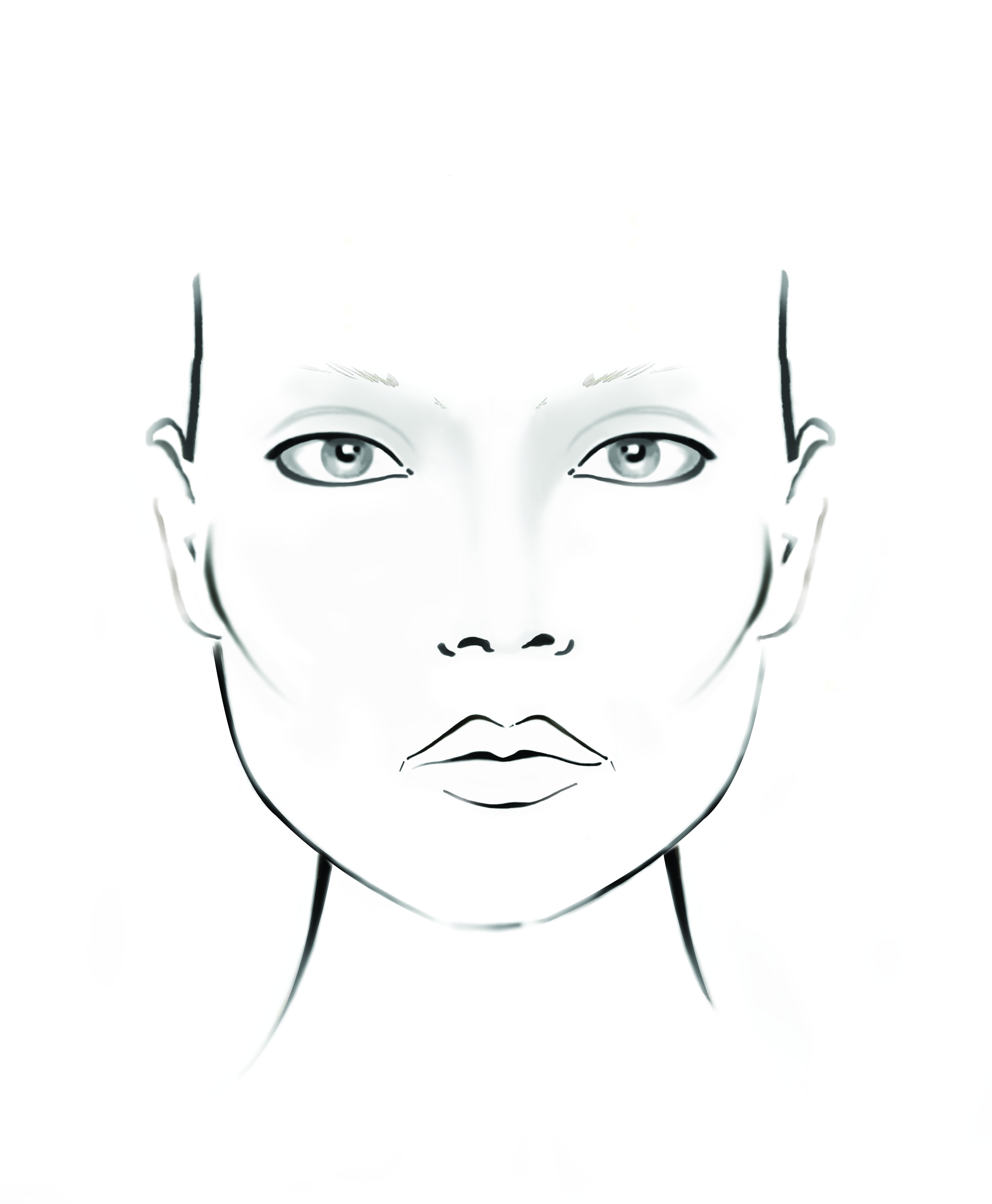 How to contour depending on your face shape: an illamasqua guide