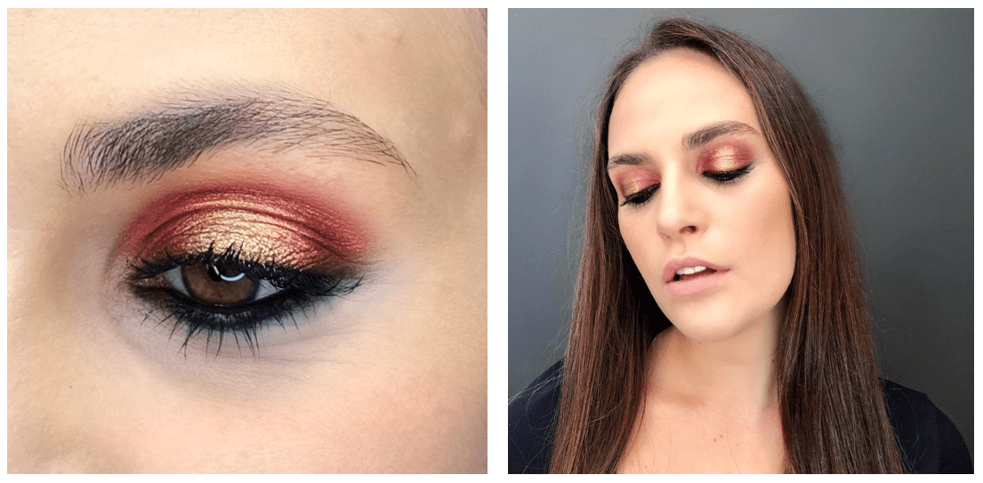 Illamasqua Christmas party makeup